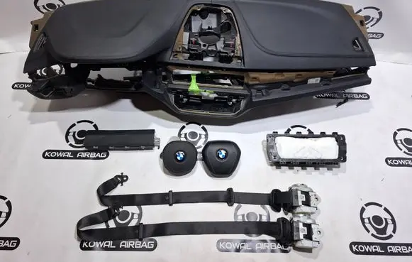 BMW 5 G30 G31 G38 Airbag set with panel 51459624576 G905668 9375427