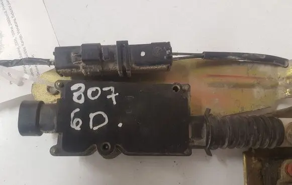 Peugeot 807 Sliding door lock