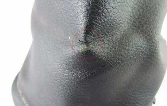 Nissan Qashqai Gear lever shifter trim leather/knob