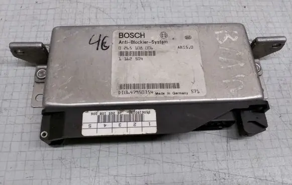 BMW 5 E34 ABS control unit/module 0265108006 1162504