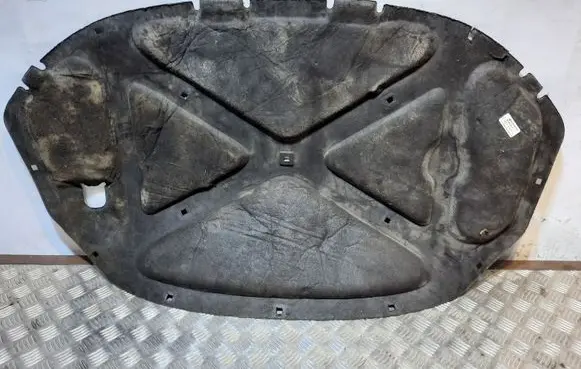 Volkswagen PASSAT B7 USA Engine bonnet/hood sound/heat insulation 561863831B