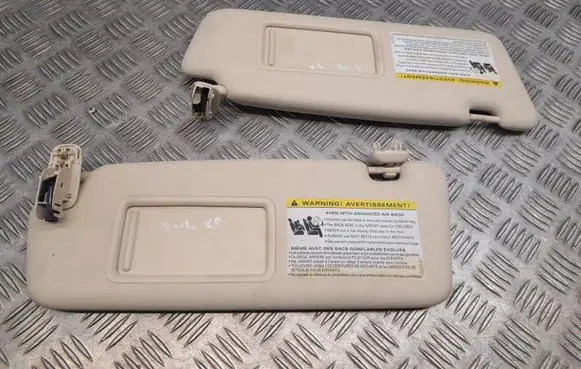 Audi Q5 SQ5 Sun visor 8U0857551F 8U0857552F