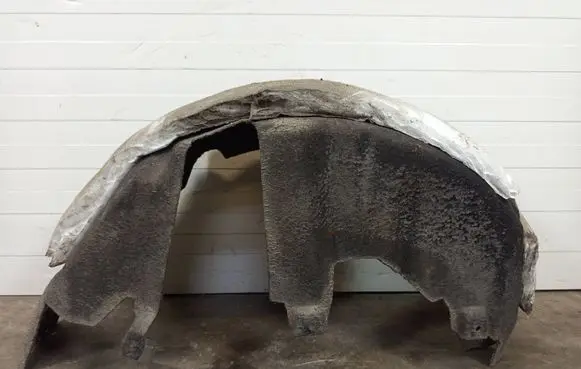 Ford Turneo Courier Rear arch fender liner splash guards NADKOLECOURIER