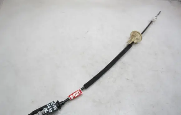 Front door cable line