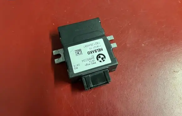 BMW X3 G01 Fuel injection pump control unit/module 9485034 16149485034