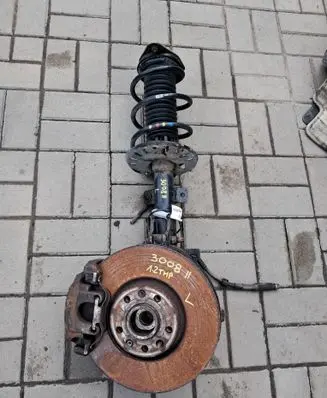 Peugeot 3008 II Front suspension assembly kit set 