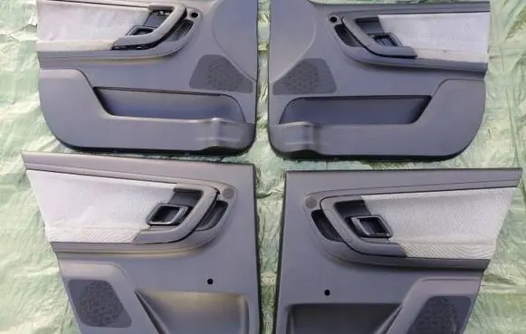Skoda Fabia Mk2 (5J) Door card panel trim set