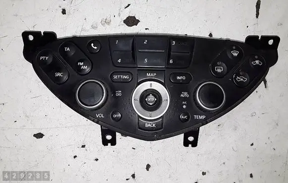 Nissan Primera Climate control unit 28395AV620