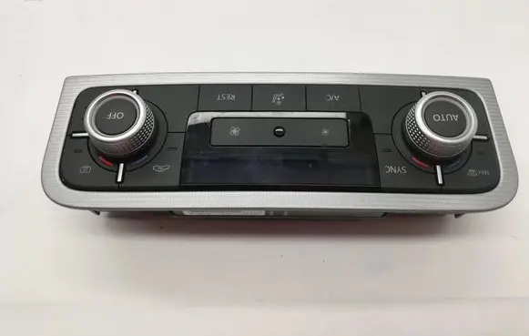 Volkswagen Touareg II Interior fan control switch 7P6907040CK