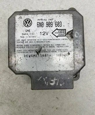 Ford Galaxy Airbag control unit/module 6N0909603 10960408 5WK4137