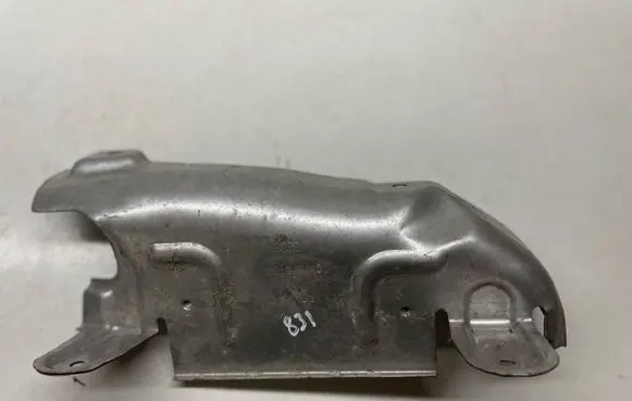 Audi A7 S7 4G Exhaust heat shield 06E253037AD