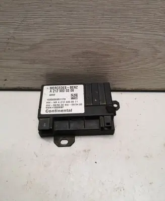 Mercedes-Benz E W212 Fuel injection pump control unit/module A2129000306 5WK11555EBF 1020000951179