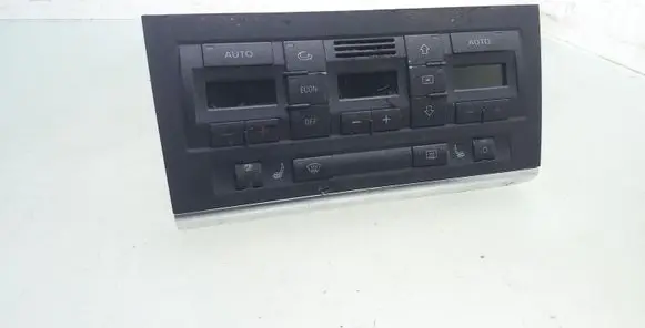 Audi A4 S4 B6 8E 8H Climate control unit 8E0820043AB