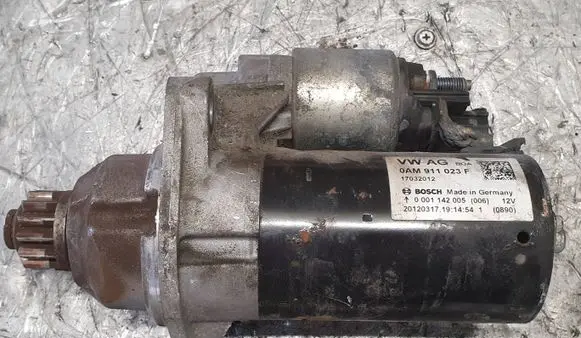 Starter motor