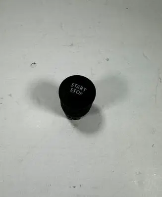 Renault Captur Engine start stop button switch 