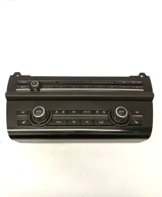 BMW 5 F10 F11 Climate control unit 9352761 935276101 9352761-01