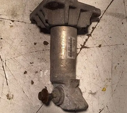 Audi A4 S4 B6 8E 8H Front bumper shock/impact absorber 8E0807133B 3015 033219