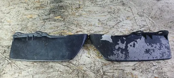Subaru Forester SG Front bumper corner part panel trim 