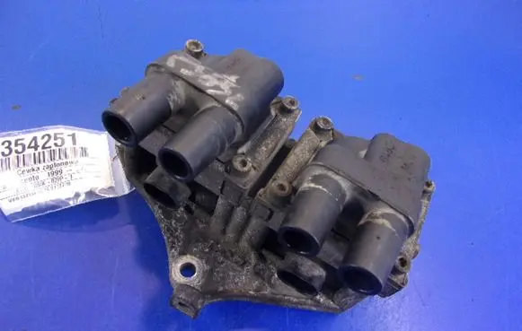 Fiat Seicento/600 High voltage ignition coil 46543230