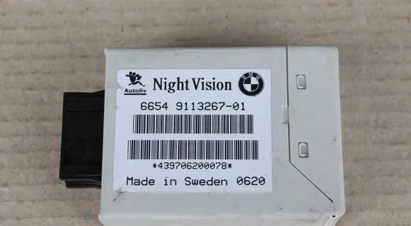 BMW 7 E65 E66 Camera control unit module 9113267