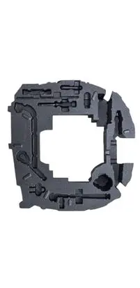 Audi A1 Spare wheel section trim 82A012109C