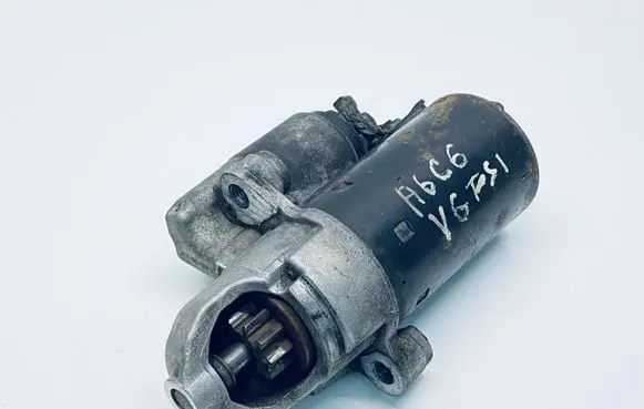 Audi A6 S6 C6 4F Starter motor 06E911023C