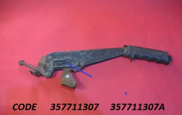 Seat Cordoba (6K) Handbrake/parking brake lever assembly 357711307 357711307A