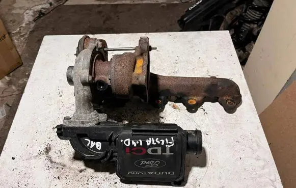 Ford Fiesta Turbo 9647507680 9650712480E