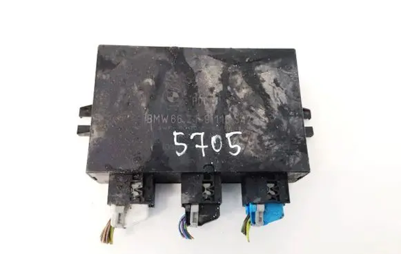 BMW X3 E83 Parking PDC control unit/module 66219116542 66.21-9116542