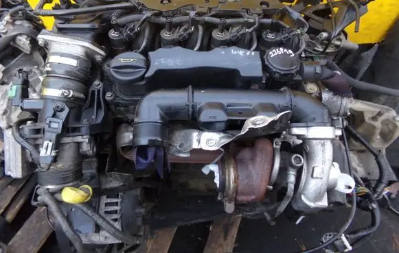 Ford Transit Courier Engine T3CC