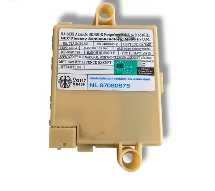 Alarm control unit/module