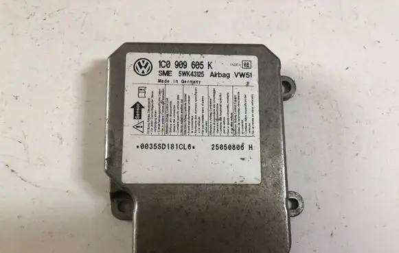Volkswagen PASSAT B6 Airbag control unit/module 1C0909605K 5WK43125 25050806H