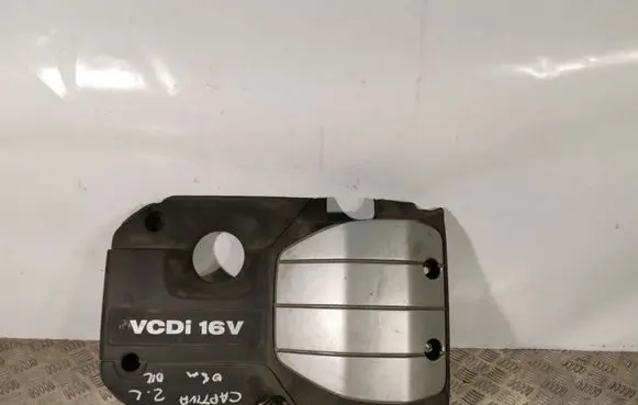 Engine bonnet/hood lock trim molding
