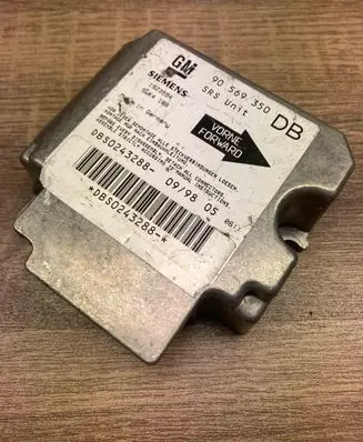Opel Vectra B Airbag control unit/module 90569350 5WK4188 DBUnit