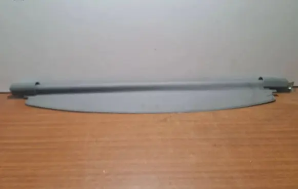 Parcel shelf load cover