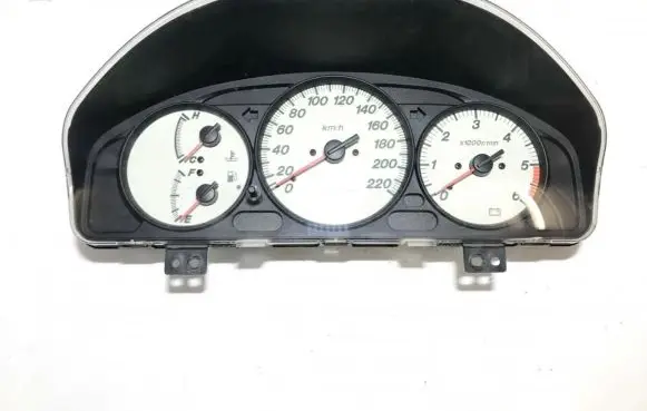 Mazda Premacy Speedometer (instrument cluster) wvcb87 11102203411