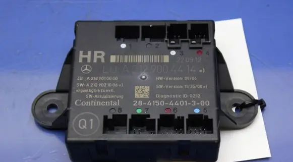 Mercedes-Benz C W204 Door control unit/module A2129004414