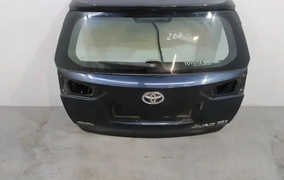 Toyota Auris E180 Tailgate/trunk/boot lid 