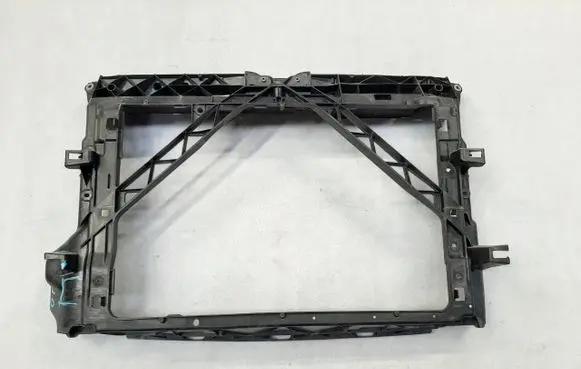 Radiator support slam panel
