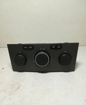 Opel Astra H Climate control unit 13122963