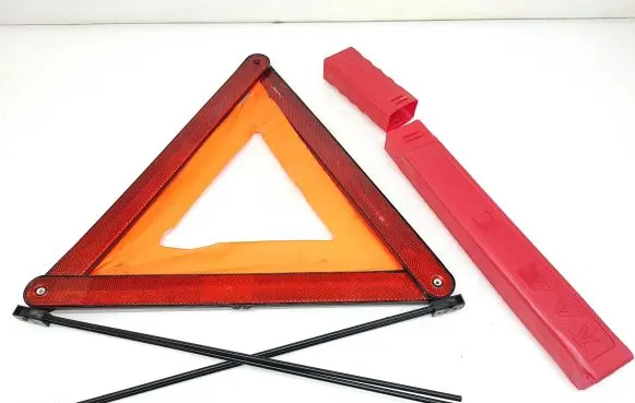 Emergency warning sign