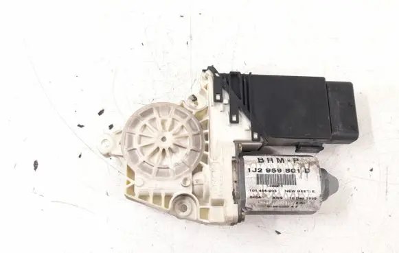 Volkswagen New Beetle Front door window regulator motor 1J2959801D 1J2959801