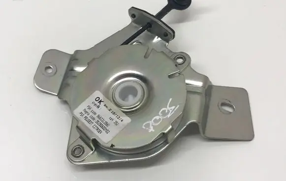 Peugeot 3008 I Tailgate check strap stopper 9683313980 35290600M02
