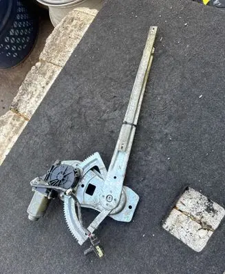 Ford Transit Front door window regulator with motor 400923B