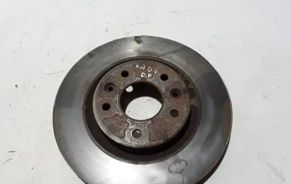 Renault Kadjar Front brake disc 402066624R