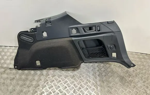 Trunk/boot lower side trim panel