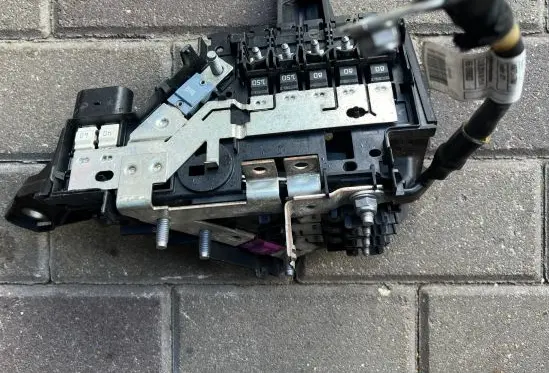 Mercedes-Benz C AMG W205 Fuse module A2055407011