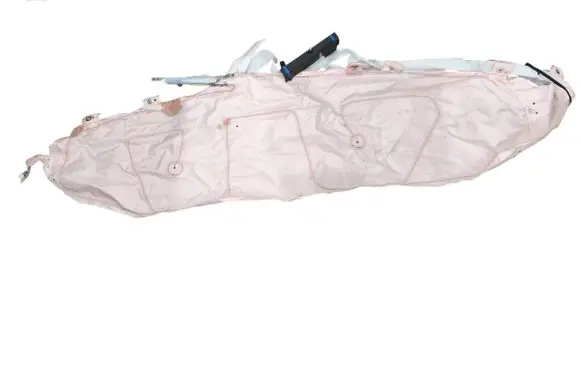 Tesla Model S Roof airbag 