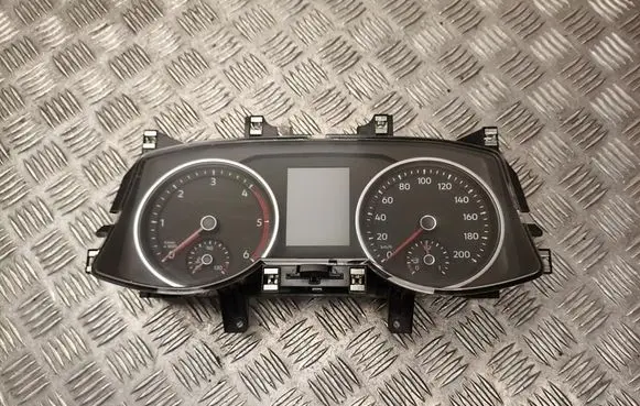 Volkswagen Crafter Speedometer (instrument cluster) 7C0920741D