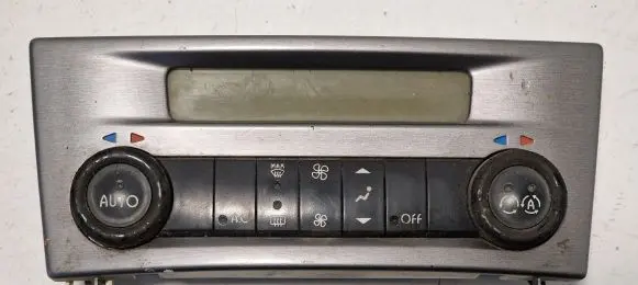 Renault Laguna II Climate control unit 8200181132 52485201 HPS16C19